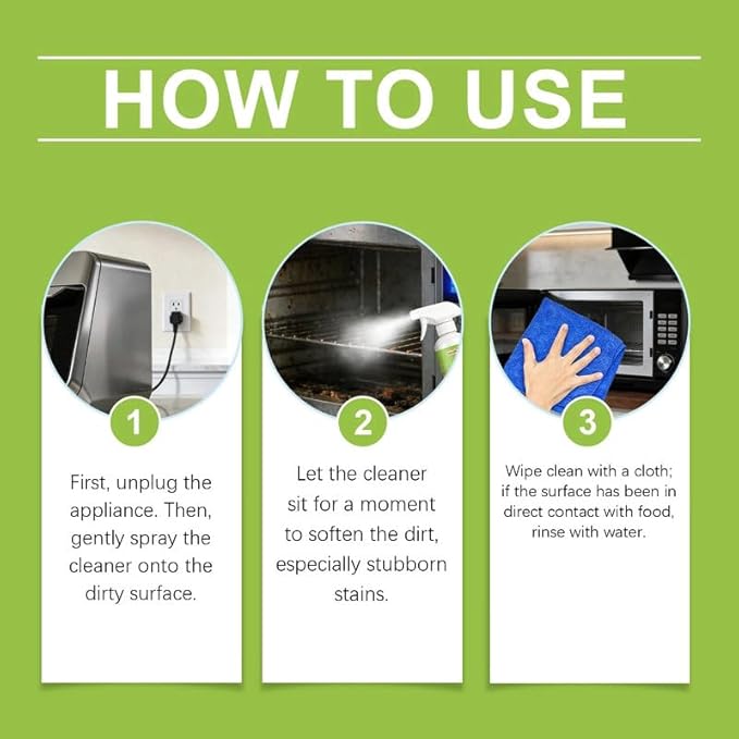 FlyCleanse Spray, FlyCleanse Kitchen Cleaner, Electrolyzed Ion Kitchen Cleaner Spray, Natural Enzyme Formula Liquid Cleaner for Household Appliances & Easy Cleaning Solution (2pcs, 300ml)