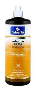 ROBERCAR UF920 Ultra Fine Polish - Premium Buffing, Cutting, & Polishing Compound for Automotive Paint Restoration, Polishing Kit - 1KG - High-Gloss Finish