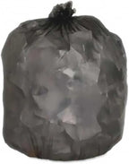 Plasticplace 40-45 Gallon Trash Bags │12 Microns │ Black High Density Garbage Can Liners │ 40" x 48" (250 Count)