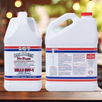 Nu-Foam Liquid Detergent for Bar Glassware - Original Streak-Free Solution - Hand Washing Bar, Tavern, Brewery Supplies - Concentrated - 1 Gallon, 2 Pack (2, 256, Fl Oz)