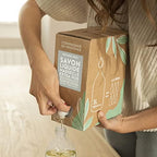 Compagnie de Provence Savon de Marseille Extra Pure Liquid Soap, Cotton Flower, 101.4 Fl Oz Eco Refill