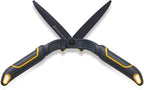 Woodland Tools Duralight Hedge Shears, 16 Inch Lightweight Manual Hedge Clippers with 7.5 Inch Non Stick Blades and Glass-Filled Nylon Handles, Garden Trimmer for Shaping and Precision Cutting
