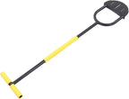 Saw Tooth Edger Half Moon Lawn Edger Sidewalk Grass Long Handled Step Edger for Garden Sidewalk Flower Beds