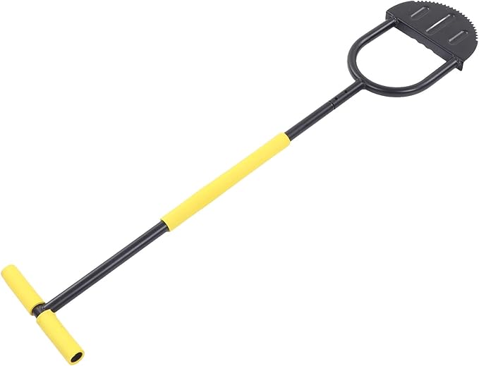 Saw Tooth Edger Half Moon Lawn Edger Sidewalk Grass Long Handled Step Edger for Garden Sidewalk Flower Beds