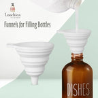 Dish Amber Glass Soap Dispenser with Plastic Pump, 16 Oz Brown Dish Soap Dispenser Set Refillable Reusable Apothecary Soap Pump Dispenser Bottles for Bathroom and Kitchen