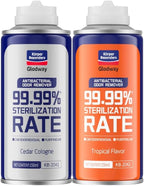 Glodway Air Refresher,Odor Eliminator Remover Spray,Odor Remover,Cologne,Tropical Flavor Long-Lasting Scent For Home,Couch,Mattress,Furniture, bathroom,Fabrics & Trash,6 Ounce,2 pack