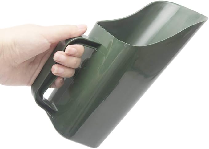 ‌Soil Scoop, Multi-Function Plastic Garden Shovel, Hand Scoop Soil Sifter, Wear-Resistant Soil Scoop, Sifter & Trowel for Potted Plants
