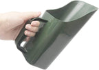 ‌Soil Scoop, Multi-Function Plastic Garden Shovel, Hand Scoop Soil Sifter, Wear-Resistant Soil Scoop, Sifter & Trowel for Potted Plants