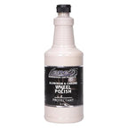 Lane's Car Products Chrome & Aluminum Wheel Polish, Easy Application Wheel Polish with Flip-top Lid, Safe to Use Rim Polish Brightener, Protects Against Corrosion and Oxidation - 16oz