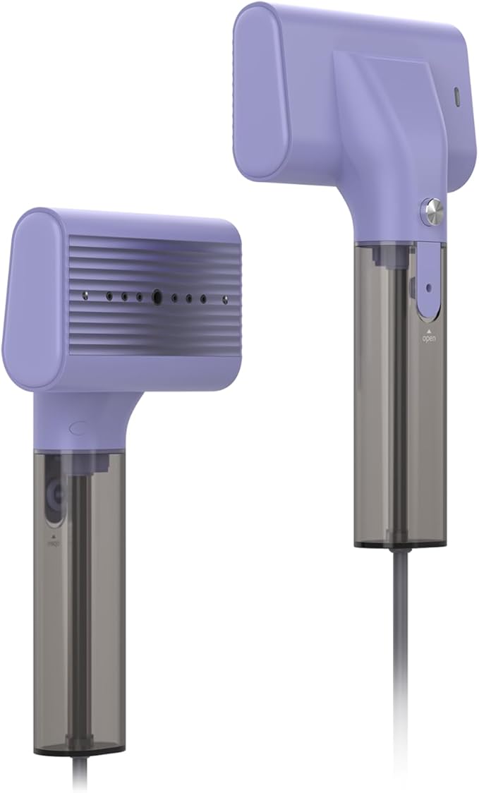 G10 Steamer for Clothes,Travel Steamer and Portable Iron, Handheld Garment Steamer, 0.9 lbs,1200W Mini Steam Iron for Travel and Home (Only for 120V)