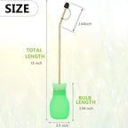 Powder Duster/Large Diatomaceous Earth Bulb Duster/Powder Applicator - Diatomaceous Earth Bulb/Applicator (Green)