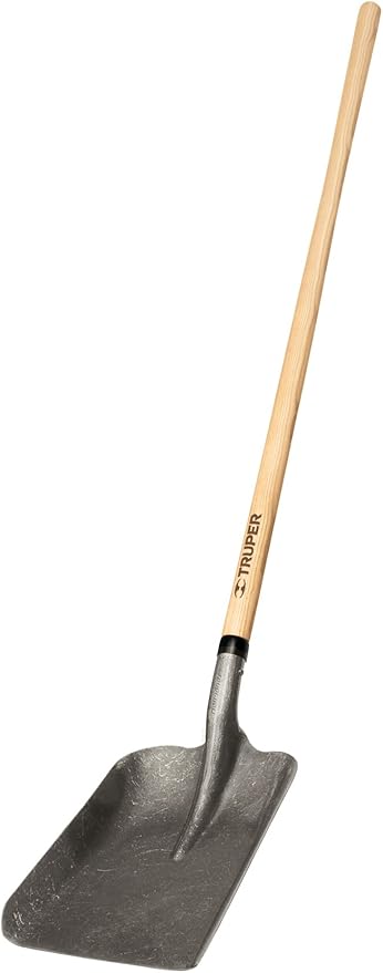 Truper 33032 Tru Pro 48-Inch Street Shovel with No.2 Blade and Long Handle