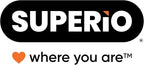 Superio 16"" Slim Silicone Salon Broom - Carpet Rake for Liquid, Human Hair, and Pet Hair, and Fur Space Saving and Easy to Wash, 12811274