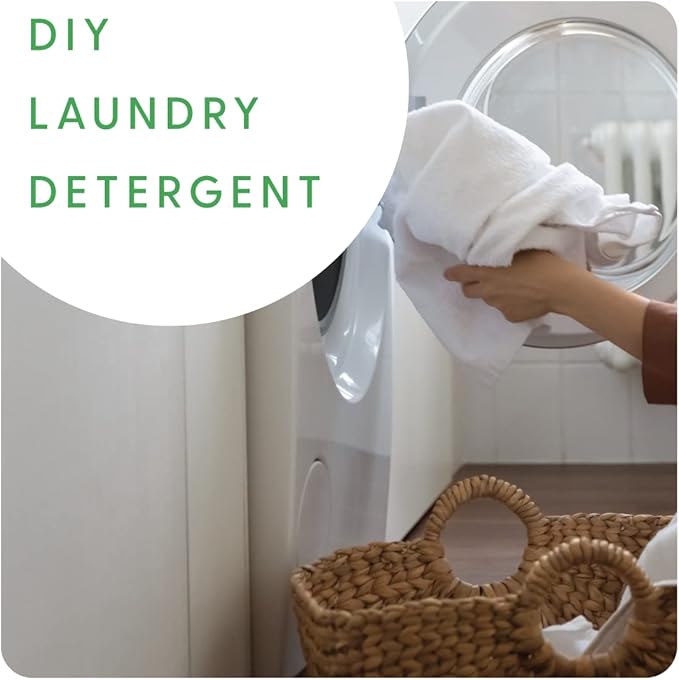 Milliard Borax Powder Laundry Booster, Pure Natural Multipurpose Cleaner and Detergent, 1 lb - Unscented