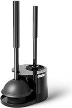 2 in 1 Toilet Plunger and Brush Set，Extended Handle Plunger，Toilet Bowl Brush Plunger Set,Bathroom Cleaning Tools ，Toilet Brush Plunger Combo，Cleaning Brush，Bathroom Cleaning Supplies