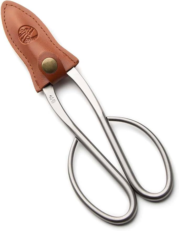Bonsai Scissors Professional Grade Bonsai Shears Alloy Steel Bonsai Tools Equip With Tool Bag (MT-TBS-200)