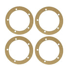 Replacement Tiller Tine Hub Shaft Gasket Compatible with Troy-Bilt, MTD, Cub Cadet Craftsman GW-1129-1099, 1129-1, GW-1129-1(4 Pack)