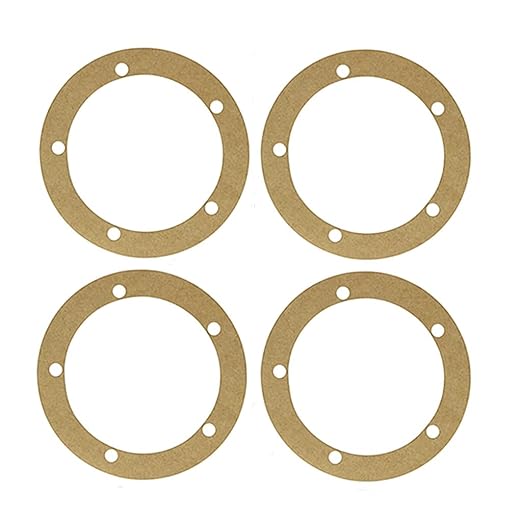 Replacement Tiller Tine Hub Shaft Gasket Compatible with Troy-Bilt, MTD, Cub Cadet Craftsman GW-1129-1099, 1129-1, GW-1129-1(4 Pack)