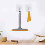 Shower Squeegee for Glass Doors, Bathroom Squeegee for Shower, Window Squeegee, Home Bathroom Silicone Cleaner Tool, Suitable for Bathroom, Kitchen, Tile, Mirror, Car Glass, by LTLUTU, 8in Grey