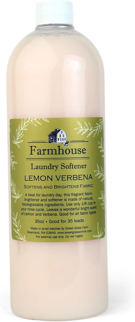 Farmhouse Fabric Softener - Lemon