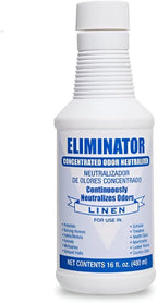 Eliminator Air Freshener and Odor Neutralizer: Industrial-Strength Odor Elimination with Advanced Molecular Technology for 24-Hour Freshness - Transform Your Space Instantly (Linen)