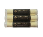 Sunshine 3 Polishing Cloths Jewelry Cleaner Tube Silver Brass Gold Copper
