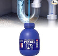 Drain Cleaner, 2026 Powerful Drain Opener for Kitchen Sink, Professional Unclogging, Unclog drains, clog remover, Shower, Tub, Compatible with All Pipe (3pcs)
