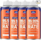 Glodway Air Refresher,Odor Eliminator Remover Spray,Odor Remover,Tropical Flavor Long-Lasting Scent For Home,Couch,Mattress,Furniture, bathroom,Fabrics & Trash,6 Ounce,4 pack