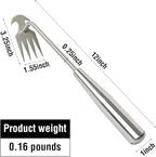 Weed Puller Tool, Weeding Tools Gardening ,Detachable Handle for Easy Carrying and Storage for Vegetable Gardening Backyard Farm Planting & Uprooting Weeding Tool