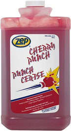 Zep Cherry Punch Industrial Hand Cleaner - 1 Gallon (Case of 4) 89024 - Heavy Duty Clean, Gentle Touch, Non-Abrasive, Waterless