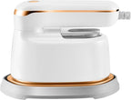2024 New Steamer Iron For Clothes Travel Mini: Handheld Size Portable Clothing Small Garment Electric Steam Ironing Machine For Travel College Dorm Home Essentials