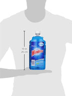 Windex Refill Glass and Window Cleaner Bottle, Bottle Made of 100% Recycled Plastic, Surface Cleaning Spray, Original Blue Scent, 2L (67.6 Fl Oz) (Pack of 6)