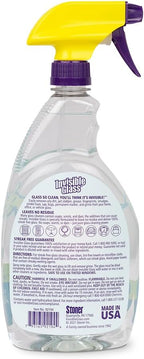 Invisible Glass 92194-2PK Premium Glass and Window Cleaner Spray – Cleans Glass, Windows, Mirrors, Shower Doors, and More – Streak-Free, Ammonia-Free, Tint-Safe – 32 fl oz (Pack of 2)