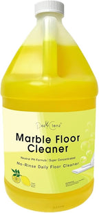Marble & Stone Floor Cleaner | Concentrated Daily Formula (1 Gallon) | pH Neutral, Streak-Free | Safe for Marble, Travertine, Limestone, Granite, Terrazzo & More | Cleans & Refreshes.