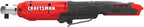 CRAFTSMAN V20 Cordless Ratchet Wrench, 3/8 inch Drive, 300 RPM, up to 35 ft-lbs of Torque, Bare Tool Only (CMCF930B)
