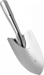 Stainless Steel Soil Sampling Shovel , Gardening Tools , Garden Shovel Hand Trowel ,Gardening Hand Spade Tool for Planting , Transplanting , Weeding , Digging