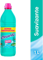 ENSUEÑO Turquesa Fabric Softener, Plant-Based Softness, 1L, Pack of 3
