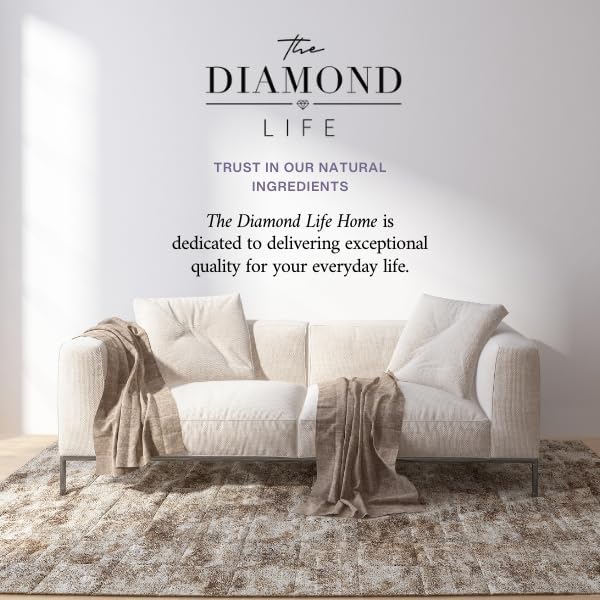 Home Lavender Dreams Carpet Deodorizer Powder For Home, Vaccuuming Upholstery, Pet Urine, Dog Bed/Cat Litter Box– Eliminates Odors, Pet-Friendly - Lavender, Pomelo & Magnolia