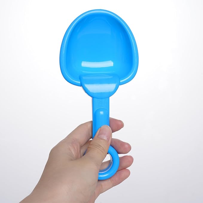 8 Pcs Sand Shovels Colorful Plastic Beach Shovels Bulk Garden Beach