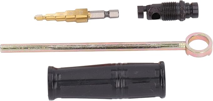360° Double Head Cutter Sheet Metal Cutting Drilling Tool Nibbler Electric Attachment YT160AS for Auto and Home Repairs