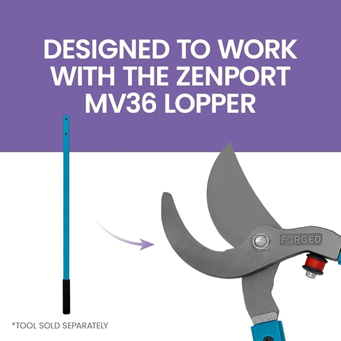 Zenport MV36/412 Replacement Handles for Lopper - 6 Pack