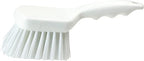 SPARTA 40541EC02 Plastic Scrub Brush, Utility Brush, Kitchen Brush With Hanging Hole For Cleaning, 8 Inches, White