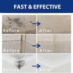 APULITO Household Bathroom Shower Cleaner, Home Cleaning Gel for Wall Tile Grount Sink Kitchen - 16 Fl oz