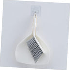Mini Dustpan Broom Set 2pc Set Kitchen Broom Dustpan Home Cleaning Accessory Portable