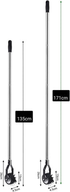 Edger Lawn Tool,Tawn Edger,Gardening Hand Tools,Hand Edger Lawn Tool Made of Stainless Steel,Adjustable Length,Ideal for Precise Grass Trimming Along Sidewalks, Garden,Driveways & Flower Bed M