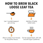 Twinings English Breakfast Loose Tea Tins, 7.05 Ounce Tins (Pack of 6), Smooth, Flavourful, Robust Black Tea Leaves, Caffeinated, Enjoy Hot or Iced