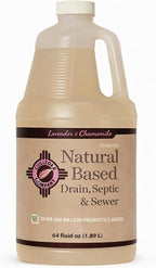 Drain, Septic & Sewer Natural Based Cleaner 1 Jug 64 oz.