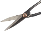 BambooMN Bonsai Basics Set - 7.2" Trimming Shears & 7" Heavy Duty Butterfly Shear - 3 Sets
