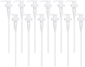 Gallon Pump Dispenser, Fits Most 1 Gallon Jugs and Containers 38/400 Snow Cone Syrup Pump Lid Top Replacement for Sanitizer, Lotion, Shampoo, Conditioner (12 Pack)