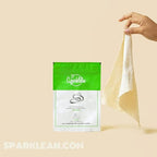 JEWELRY POLISHING CLOTH PREMIUM - Silver Polishing Cloth for Sterling Silver, Gold, Brass, Metal and More - All Purpose Jewelry Cleaning Cloth with Real Lemon Oil - Anti Tarnish Cloth - Made in USA